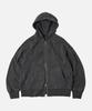 Frizmworks Og Pigment Dyeing Hood Zipup Parka _ Charcoal