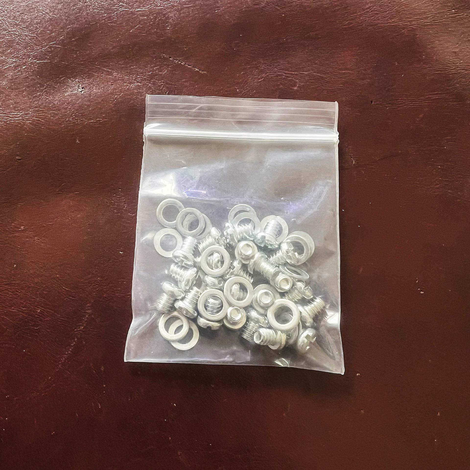 

Umbrella Rib Frame Processing Parts: Small and Top Needle Screws for Eyelet & Riveting Machines