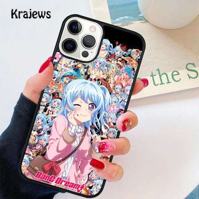 Husă Moale Anime BanG Dream Pentru iPhone 14 XR X XS Max 5S 6S 7 8 Plus SE 2020 11 12 13 Pro Max Mini Husă Telefon