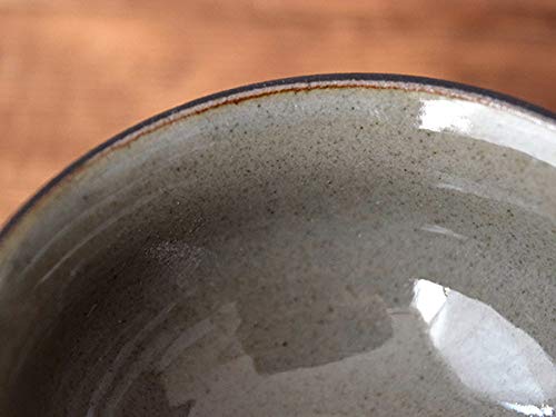 Tableware East Sake Set, Iron Glaze, 1 Sake Bottle and 2 Sake Cups, Gift Boxed, Pair Set, Tableware Set, Gift