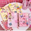 Fairy Instagram Style Hand Account Book Set Cute Macaron Color Girlish Notebook Journal with Stickers and Decorative Accessories Perfect Gift for Girl