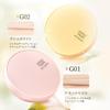 XIXI BOX Cushion Foundation: High Coverage, Pore Concealing, Semi-Matte Finish, Moisturizing, Long-lasting, Even Tone Correction, Includes Mirror and