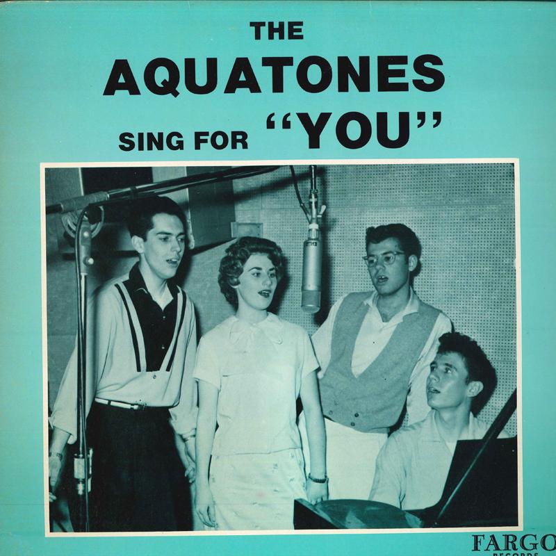 

LP Record AQUATONES - Sing For you RELIC5033 FARGO US Rock Used