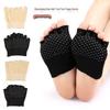Split-Toe Non-Slip Half Socks with Invisible Toe Design for High Heels