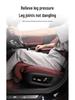 Universal Car Seat Cushion with Leg Support - All-Season, Driver & Passenger Use