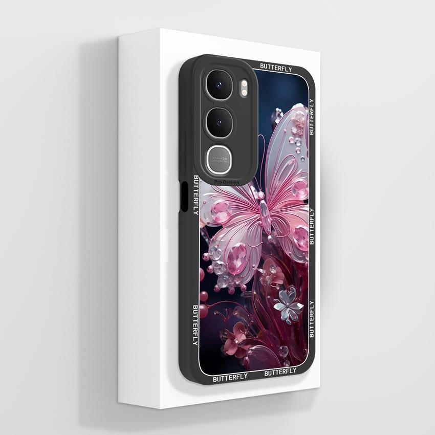 

For Vivo Y31 Y31s Y33 Y39 Y38 Y36 Y35 Y21a Y21d Y21G Phone Case Fantasy Astronaut Pattern Fashion Shell Liquid Silicone Anti Slip Shell For Vivo Cover Vivo Y31 5G