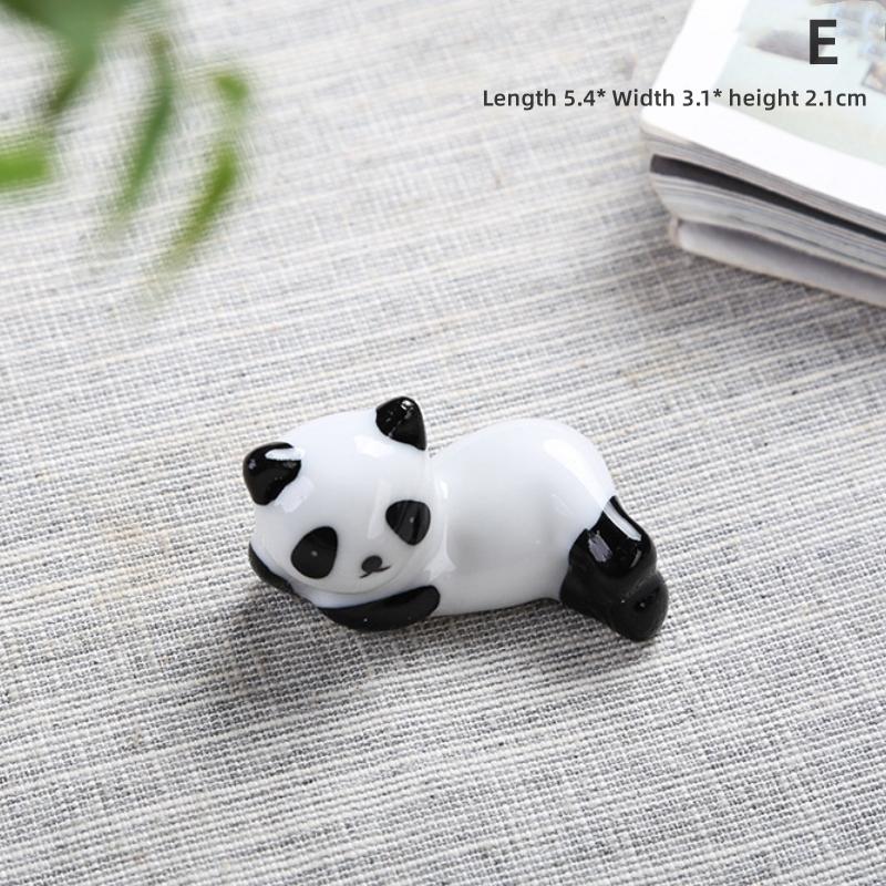 Ceramic Creative Chopsticks Rack Chopsticks Holder Home Dining Table Decors Small Ornaments Hotel Restaurant Table Pen Shelf