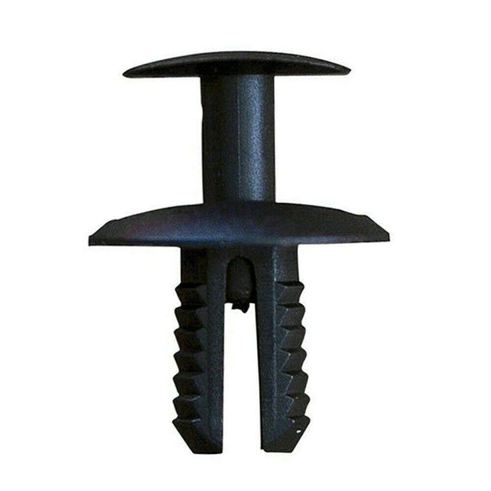 20 Clips Plastique Pour Mercedes Sprinter/Vito - Rivets Poussoir 8 Mm, Garnitures Passage De Roue Et Portes