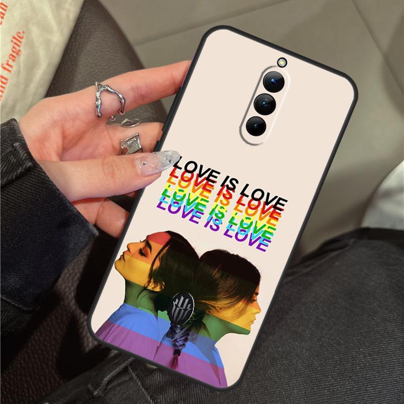 Gay Lesbian Lgbt Rainbow Pride Case For ZTE Nubia RedMagic 10 Pro Plus 11 9 8 8S 9S 10S Pro 5G 5S 6 7 6S 7S Pro 11 Air Cover