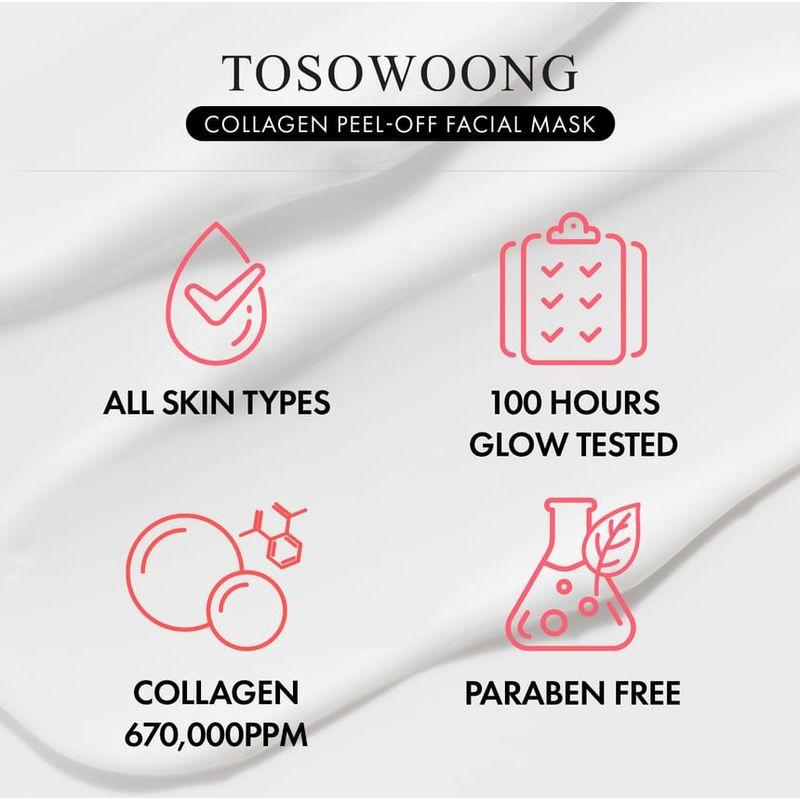 TOSOWOONG Real Collagen Fit