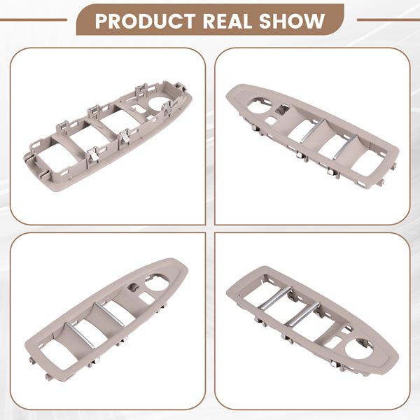 BMW 1er Serie Fensterheber Schalterpanel Abdeckung 51417326362/51417326364