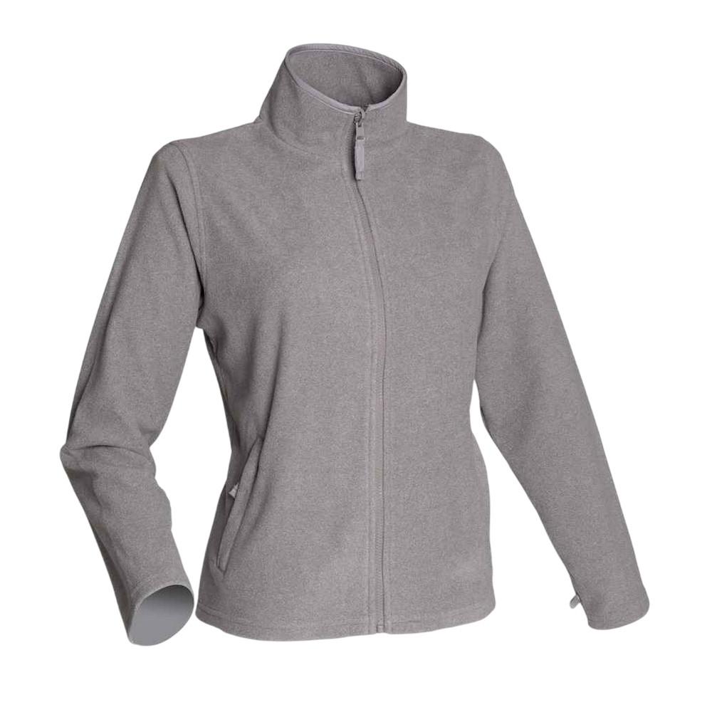 Henbury Womens/Ladies Microfleece Jacket