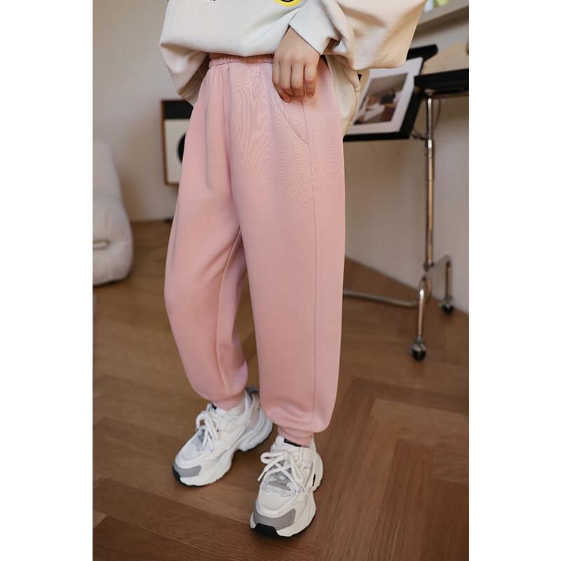 Kids Unisex Jogger School Sport Casual Pants 160