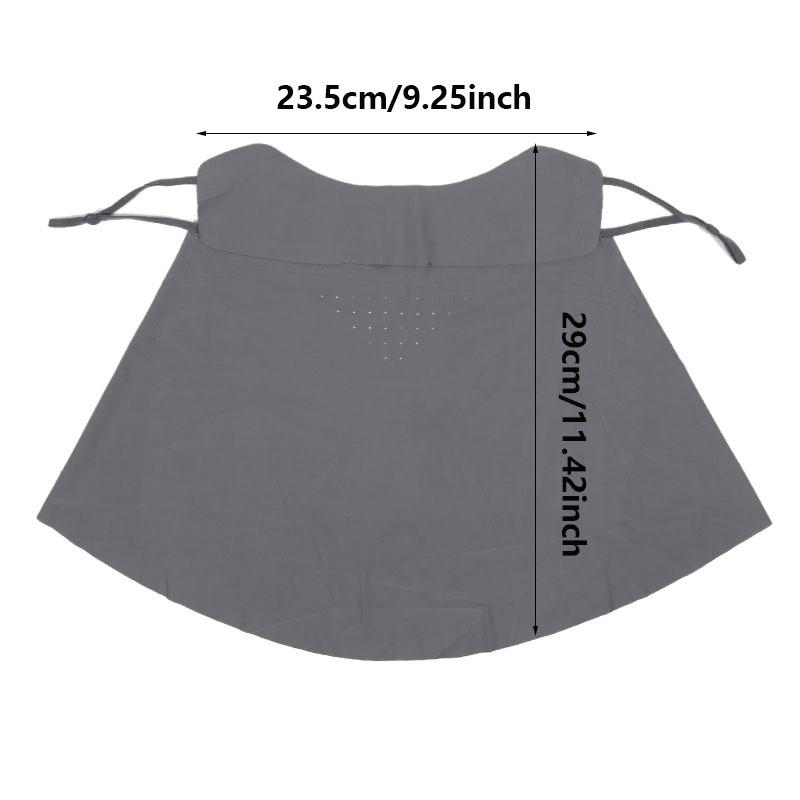 Outdoor Sunscreen Mask Women Ice Silk Traceless Mask UV Protection Summer Bike Cycling Sun Protection Breathable Thin Cover Face
