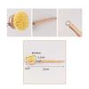 Dish Cleaning Brush Long Handle Pan Brush Solid Dish Scrubber Brush Wear-resistant