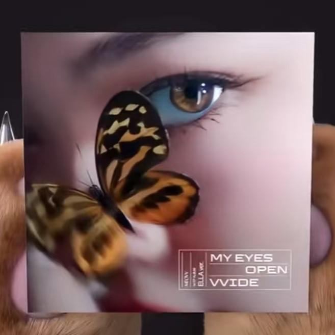 

MEOVV - [МОИ ГЛАЗА ОТКРЫТЫ ШИРОКО] 1-й EP-альбом MEOVV Ella