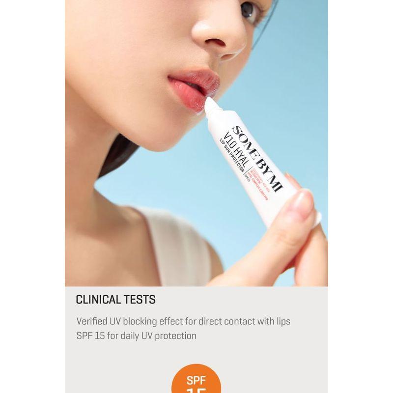 SOME BY MI - V10 Hyal Lip Sun Protector - 2 Colors