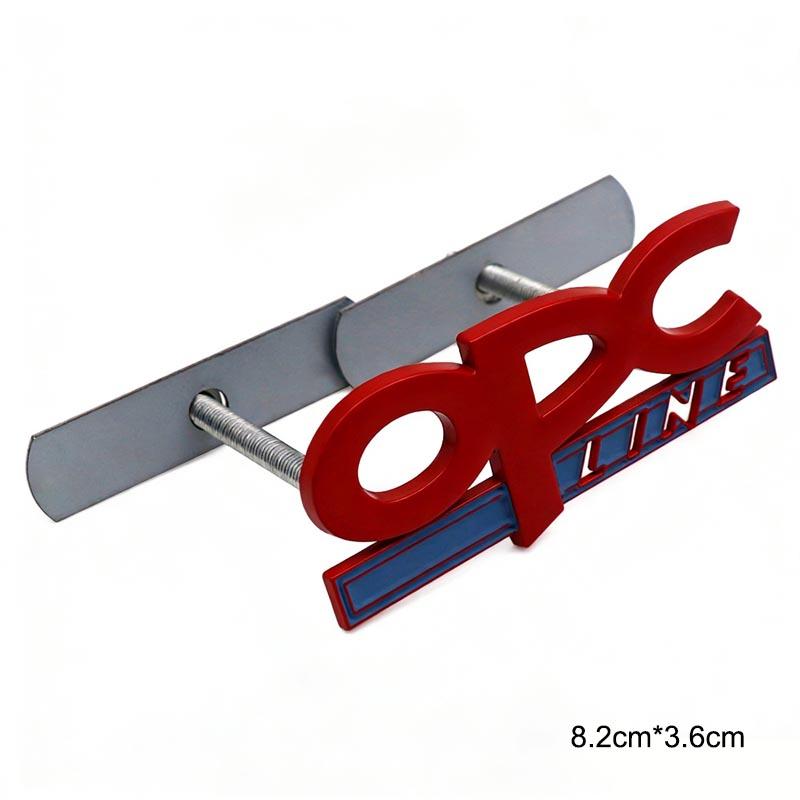 3D Metal OPC Line Car Sticker For Opel, Buick, New Regal Car Modification Parts
