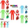 Roblox Rainbow Friends Cosplay Costume Jumpsuit Mask Suit For Kids Party Dress-up