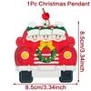 Christmas Pendant DIY Personal Family Christmas Decorations For Home 2025 Navidad Christmas Tree Hanging Ornament New Year 2025