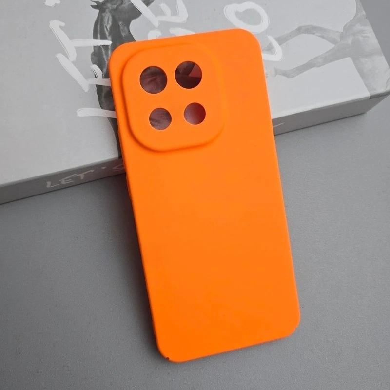 Hard PC Shockproof Case For OPPO Reno 16 16Pro Simple Solid Color Matte Lens Protection Phone Cover For Reno16 Pro Bumper Shell