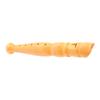 6 Holes Vertical Flute Wooden Short Clarinet Woodwind Musical Instrument Toy for Children Beginner