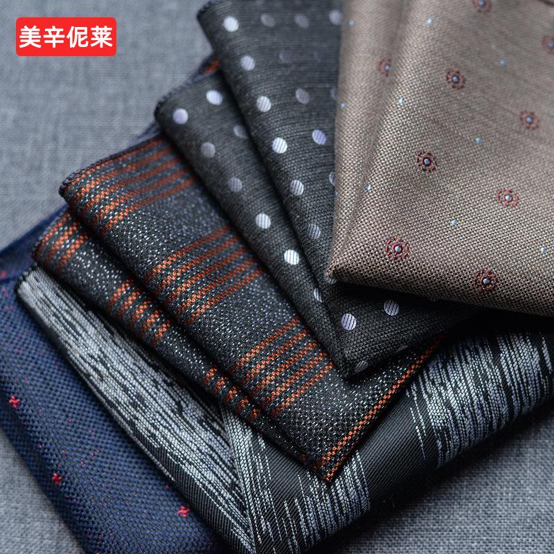 Men'S Suit Pocket Towel Handkerchief, Banquet Business Dress Pocket Small Square Scarf Chest Towel Men'S Accessories