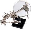 Precision Work Holder with Magnifying Glass KD10454