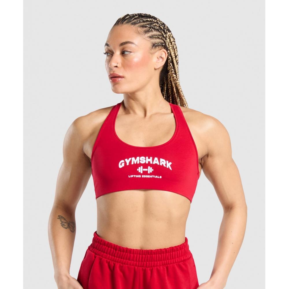 

Бралетт GYMSHARK Team Carmine Red B1B6T RBQW