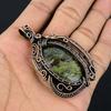 Bloodstone 999 Copper Wire Wrapped Pendant Handmade Gemstone Jewelry, Gifts For Wife Brand New Pendant