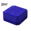 Jewelry Organizer with Shockproof Case Box Design Octagonal Compartments 3-in-1 Soft Flannel Organizer for Necklaces Rings Earrings Wedding