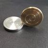 Desktop coin decompression gyro transfer good luck gyro fun pocket toy stainless steel rotating gyro adult and children's toy