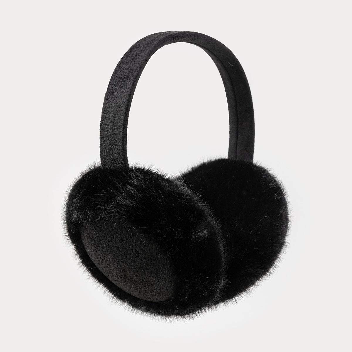 

Maillard Earmuffs For And Winter, Foldable, Portable, Cold-proof And Frost-proof Plush Earmuffs One Size