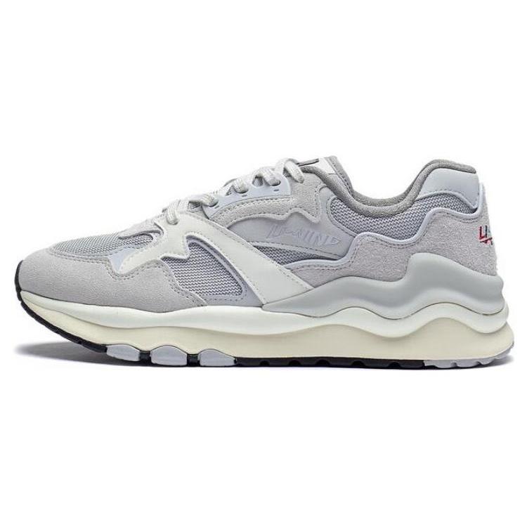 Li-Ning 001 Shanhai Grey White Men s AZGT007-1 EU 43