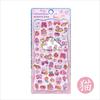 Embossed 3D Crystal Animal Stickers Melody Relief PVC Drop Particle DIY Crafts Decorative Decals