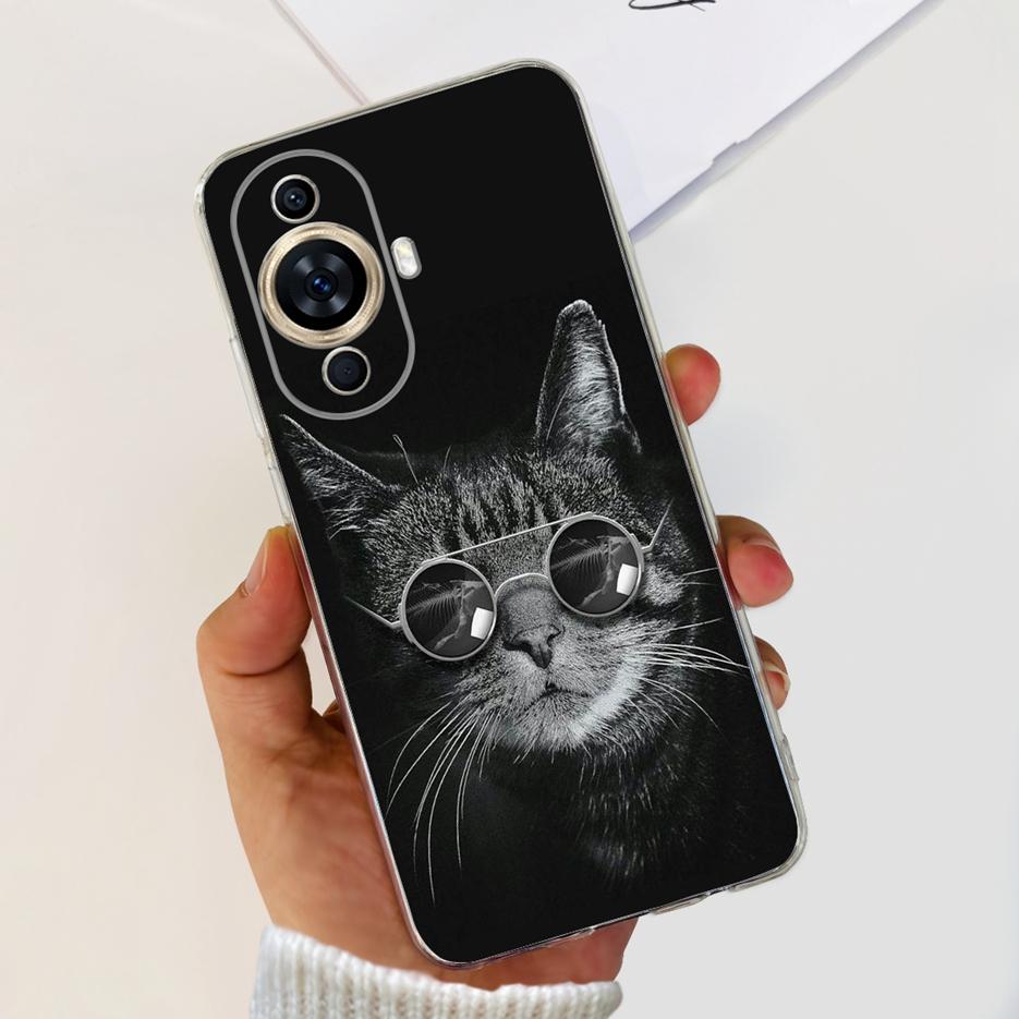 For Huawei Nova 11 Pro Case New Fashion Painted Cover Soft Slim Phone Case For Huawei Nova 11 Ultra Nova11 Pro Back Cover Bumper