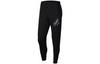 Knitted Sweatpants Men's Black Moderate Cuffed Pants CN8449-010