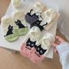 Invisible Shallow-mouth Sock Girl, Spring and Summer Cartoon Little Animal Boat Socks, Cute Short Socks, Sweat-absorbing Boneless Sock Girl