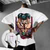 Oversized Vintage One Piece Zoro Graphic T Shirt Men Women Short Sleeve Tee  Anime Print 2026 Summer Y2k Streetwear Casual Tops
