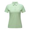 ANEW GOLF Women Collar Point Back Ventilation Short T-Shirt_Ln