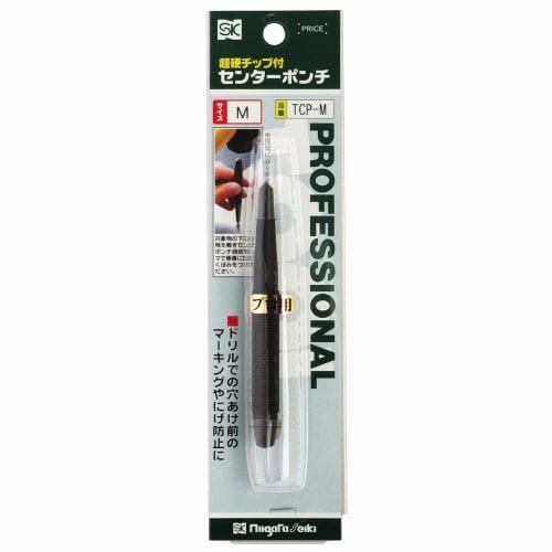Niigata Seiki SK Made In Japan Carbide Tip Center Punch TCP-M