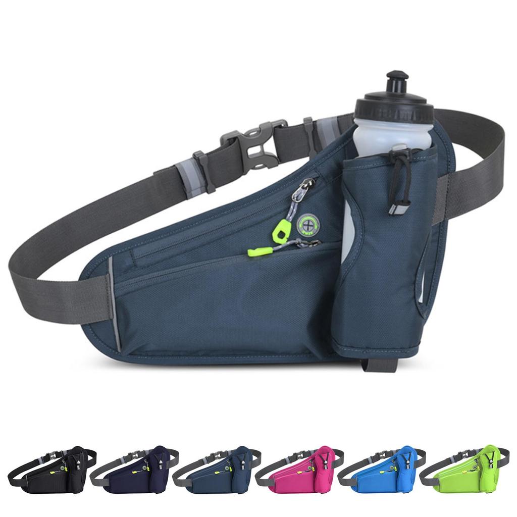 PENGUINFLY Running Running Waist Pouch for Water and Waterproof Bottle Pouch with Flip Strap for Smartphones and Cell Sturdy Design for Men and