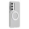 Candy Series For Samsung Galaxy S23 FE Magnetic Case PC+TPU+PET Anti-Drop Phone Cover