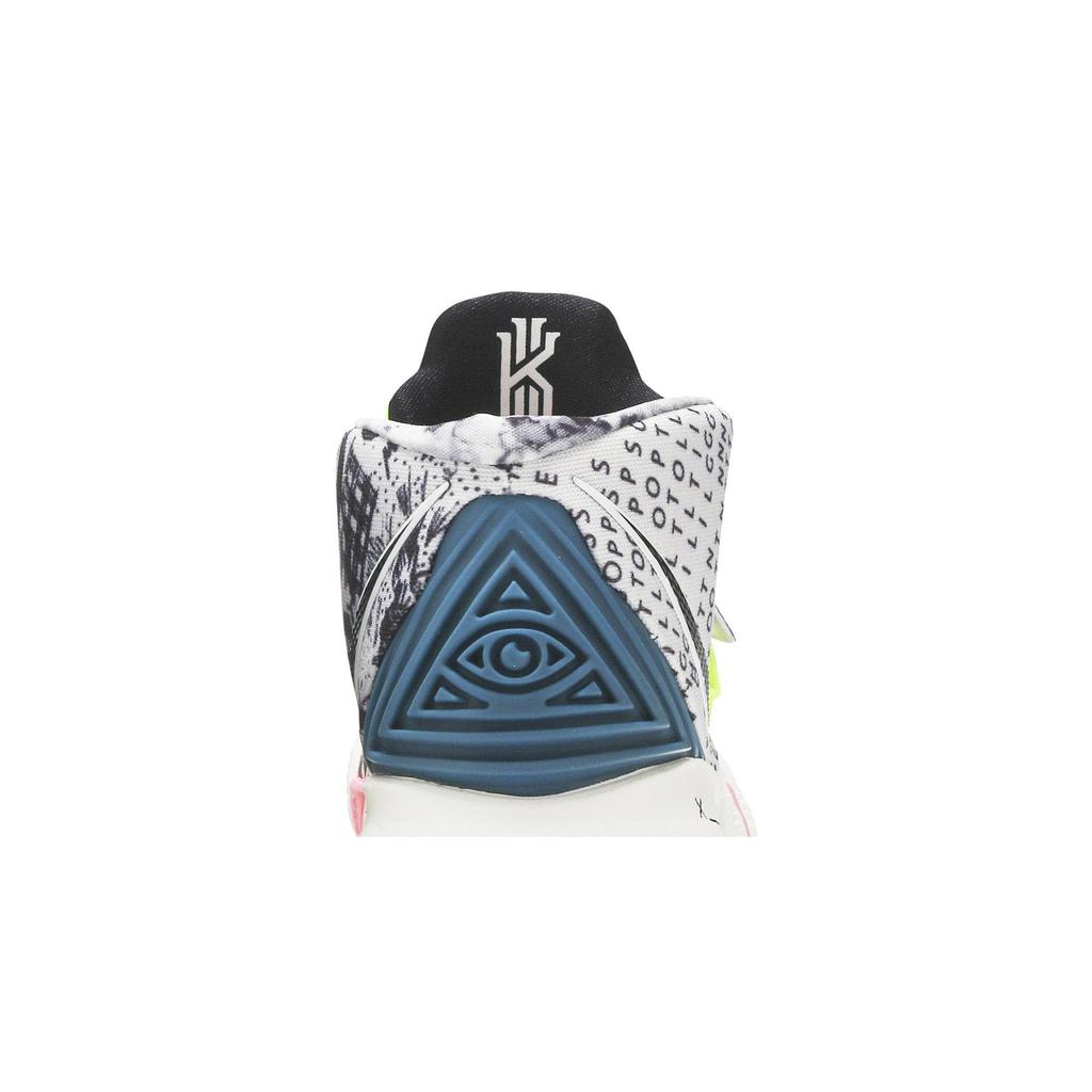 Nike Kybrid S2 'What The Neon' (Unisex) Vast Grey / Sail / Volt / Black Basketball Shoes CQ9323 002