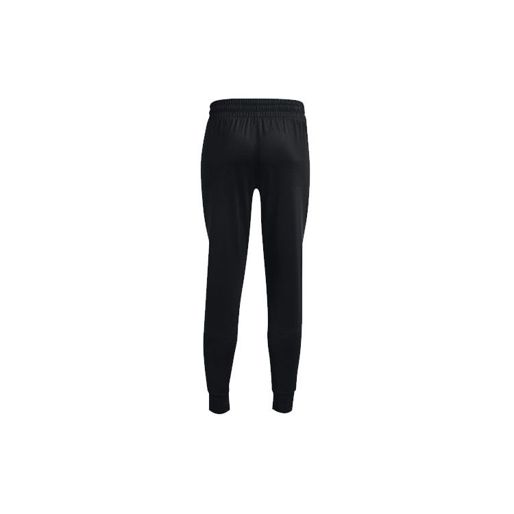 Under Armour Casual Elastic Cuff Fleece Joggers Thick Women Bottoms Black 1365785-001