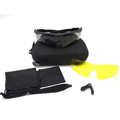 3.0 Taktik Gözlük Açık Spor Ekipmanları Saha Balıkçılık Rüzgar Geçirmez Gözlük Rusya