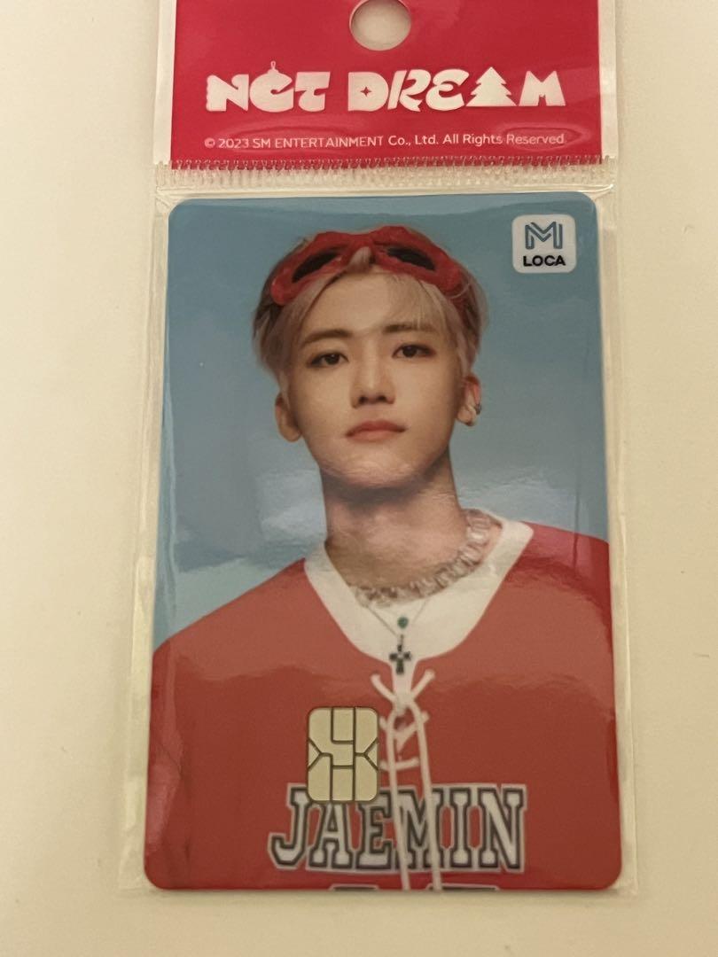 

[USED] NCT dream Jaemin card T-money card trading card
