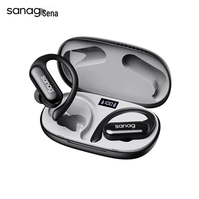 

Saianar Z22S Promax Wireless Bluetooth Ear-Hook Open-Ear Headset