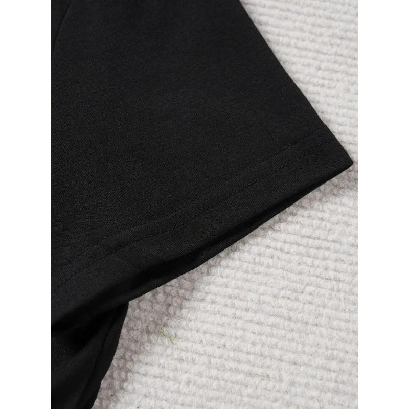 Rozmiar europejski Duża część mojego serca mieszka w niebie i jest to moja mama." Okrągły dekolt casualowa sezonowa uniwersalna koszulka