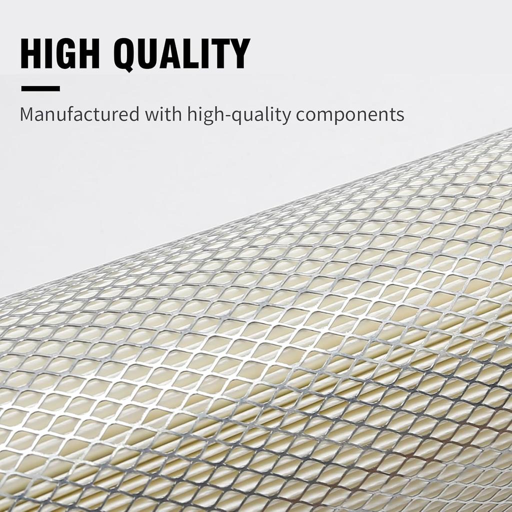 R1401-42270 R2401-42280 Air Filter, Skid Steer Air Filters, Replacement For Kubota KX121-3 KX121-3S KX161-3 KX161-3S L48 M4700 M4800 M4900 M5400